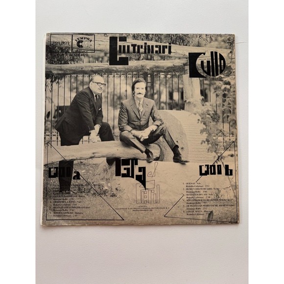 Rodolfo Coltrinari Domingo Rullo Para El Peru LP ELD-2111 IEMPESA VG+ - Picture 2 of 7